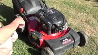 &bull; Tondeuse MTD : On m'a dit que le moteur &eacute;tait bloqu&eacute;...