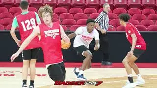 Wisconsin Advanced Camp: LaTrevion Fenderson