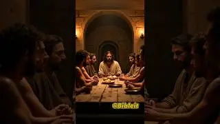 Тайная вечеря Иисуса: последняя трапеза и смиренные акты любви 🙏 | История Тайной вечери 🌙
