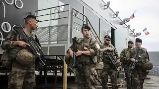 Jeux Olympiques : un camp militaire g&eacute;ant aux portes de Paris