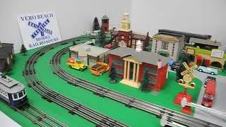Melbourne Train Show, 3 layouts