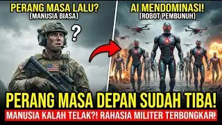 Robot Pembunuh AI bakal Mendominasi Perang Modern!