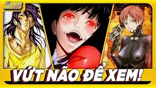NHỮNG ANIME/MANGA DÙNG NÃO NHIỀU NHẤT!