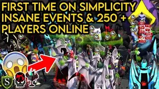 THE BEST PRE EOC SERVER WITH THE NICEST COMMUNITY! JOIN TODAY ( 3X 100$ GIVEAWAY ) SIMPLICITY RSPS