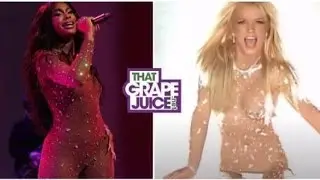 Coco Jones Dons Britney Spears &lsquo;Toxic&rsquo;-Inspired Ensemble for Dazzling &lsquo;Taste&rsquo; Performance on &lsquo;Kimmel