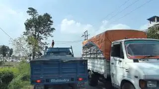Nepal Fuel Crisis October 2015