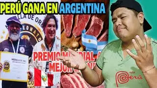 BOLIVIANO REACCIONA A Per&uacute; se impone en Argentina GANANDO CONCURSO A LA MEJOR CARNE DEL MUNDO