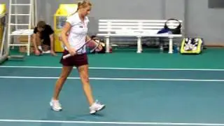 Olga Govortsova - Paris Indoors 2010
