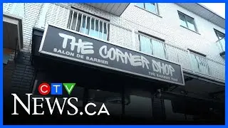 Montreal barber battles OQLF over English signs