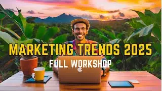 🚀 Top Marketing Trends 2025 | Full Workshop to Grow Your Business