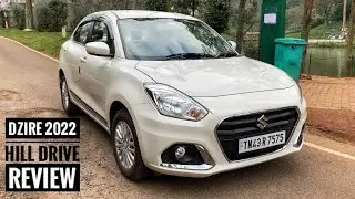 2022 Suzuki Dzire ZXI Hill Drive Review #2022 #dzire #suzuki #zxi #maruthi