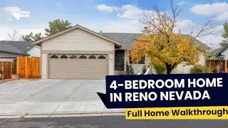 Inside a $455,000 Single-Level Home in Reno, NV | Full House Tour 🏡✨