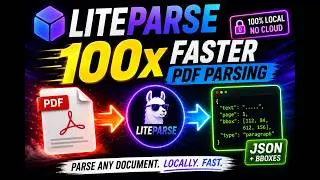 Stop Using Slow PDF Parsers | LiteParse v2.0 (Rust) Tutorial