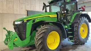 John Deere 8R 340 Signature Edition traktor - Kapow Online Auctions