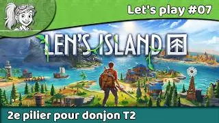 🏝️ Len's Island [FR] - Let's play #07 - On allume le deuxi&egrave;me pilier du donjon T2 !