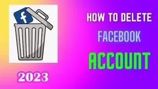 How to Delete Facebook Account Permanently (2023) | Laptop Se FB Account kaise Delete kare