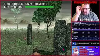 Virtual Hydlide Speedrun: All Dungeons, Set Seed, 39:28 (10.23.22)