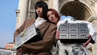 Models Wear the Viral Runyaro Cassette Bag | Luxury Fashion in Europe