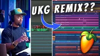 Remixing Devvon Terrell *CRASH* for fun | FL Studio & Chill
