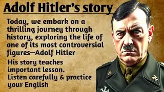 Interesting True Story in English 🔥 How Hitler Rose to Power and Fell from Grace | Untold History