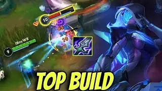 WILD RIFT ADC // ASHE IS SOO BROKEN CHAMP IN PATCH 5.3B TOP BUILD GAMEPLAY!