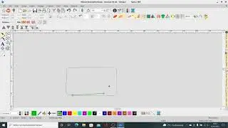 Wilcom DecoLite  automatyczna zamiana grafiki Corel w haft , rysowanie obrysu satyną lekcja 2
