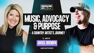 Ansel Brown Talks Music, NASA, & Advocacy on The Conversations with Nicole Show!