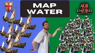 Tutoriel et Build Order comment jouer les maps d'eau / water sur Age of Empires II