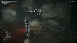 Demon's Souls Easy Pure Bladestone drop between 4-1 and 4-2
