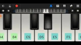 Guys guess the famous song ? | GTS | walk band app | music lover Abir ||