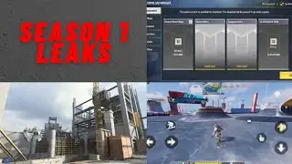 *NEW* SEASON 1 LEAKS | NEW DOWNLOAD UI | NEW BATTLE ROYALE LOCATION | NEW MAPS | COD MOBILE