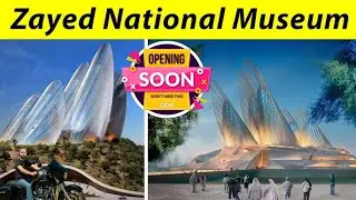 Sheikh zayed national museum | abu Debbi | Uae | heritage | future museum | @Travlog008 