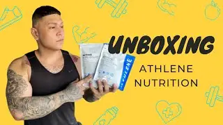 UNBOXING: Athlene Nutrition ✨💯