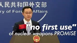 China reaffirms its position on nuke weapons as the US-Russia New-SART expires