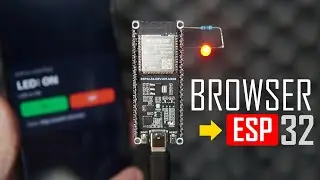 Учебное пособие по веб-серверу ESP32 &ndash; управление светодиодами из браузера