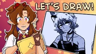 Let's Draw Together! EVEN MORE New OCs!