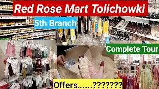 Great Grand Opening Of Red Rose Mart || Tolichowki Branch || Super Offers || Hyderabad Red Rose Mart