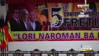 Sesaun1: Konferensia Nasional FRETILIN ba dala Lima.