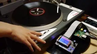 Digital Vinyl System for DJ on Raspberry Pi [PROTOTYPE]