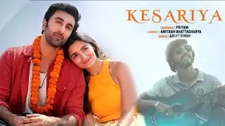 Kesariya - Barmshta          Asthethic video #arijitsingh #lovesong #astheticstatus #shortlovestory