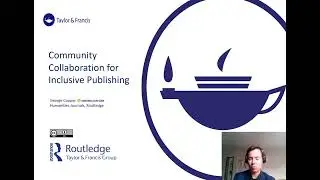 Community Collaboration for Inclusive Publishing