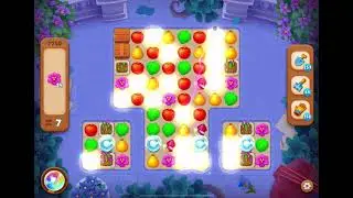 GardenScapes Level 7750 no boosters