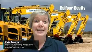 Balfour Beatty sponsor Cones Book