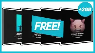 📥 +2GB GRATUITOS de SAMPLE PACKS (para TRAP, LO-FI-, VAPORWAVE, HIP HOP...)