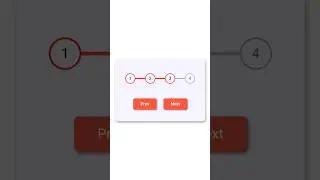 multi step progress bar in javascript #shorts #viral #jsproject