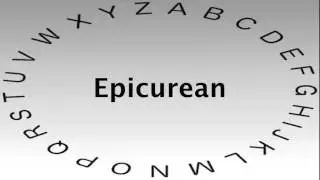 SAT Vocabulary Words and Definitions &mdash; Epicurean