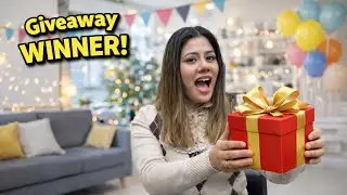 Giveaway Winner Announcement🎁✨🔥