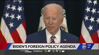 President Biden announces foreign policy agenda