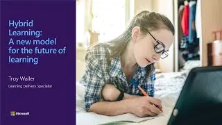 Hybrid Learning: A new model for the future of learning