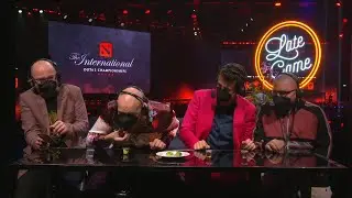 The Panelists Drinking Tequila With Lime 🤣 TI11 - Dota 2